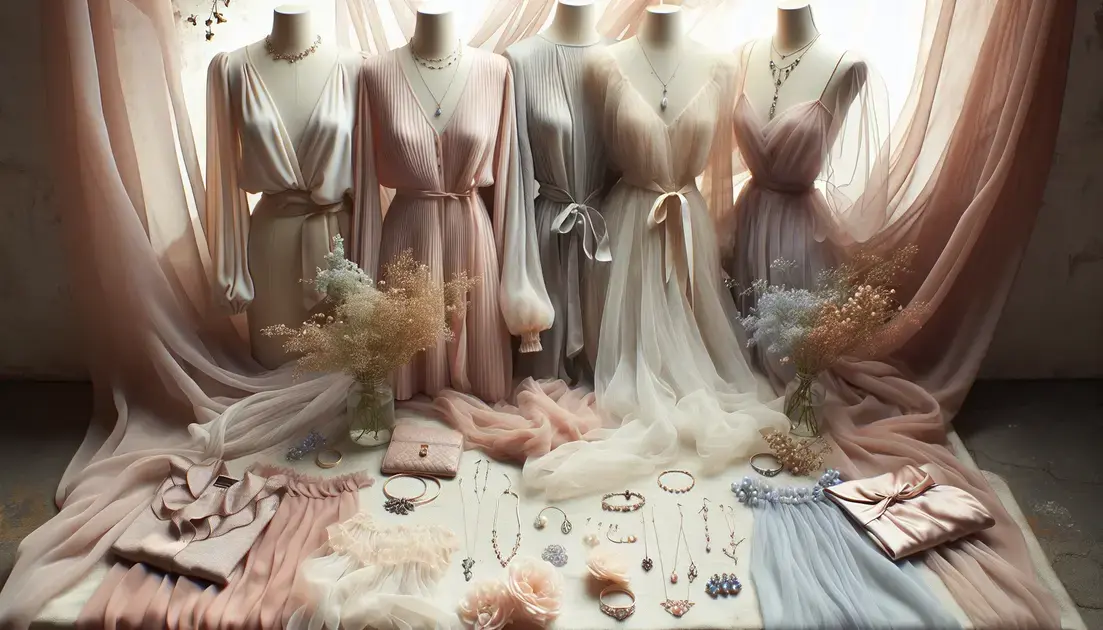 Como montar looks leves e românticos